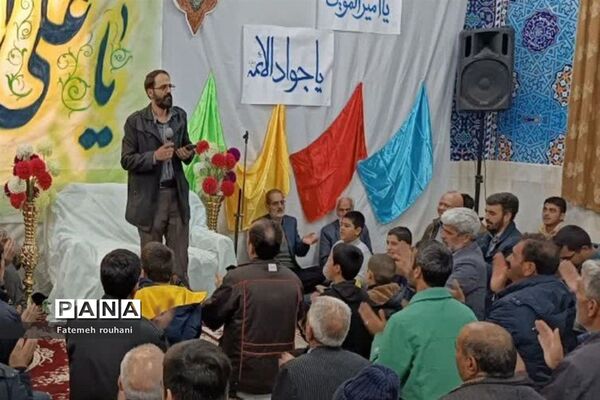 مراسم جشن ولادت حضرت علی اصغر (ع) در خلیل‌آباد