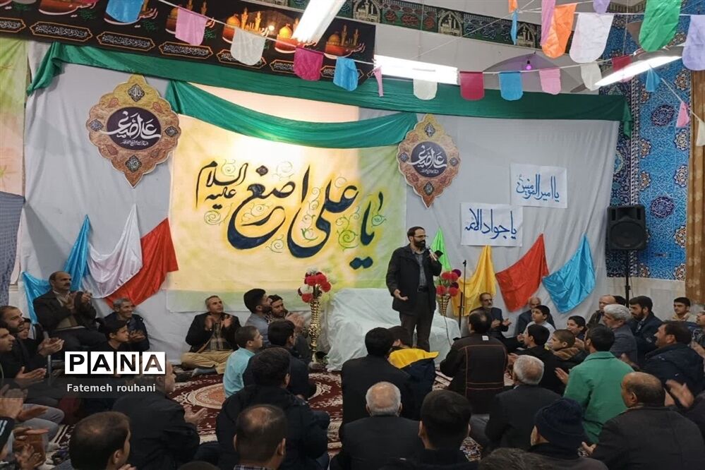 مراسم جشن ولادت حضرت علی اصغر (ع) در خلیل‌آباد