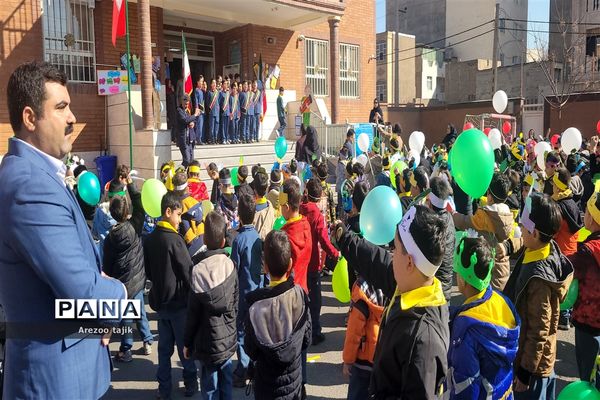 نواختن زنگ هوای پاک در مدارس ورامین