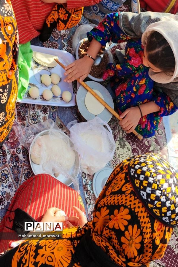 جشنواره سنت‌های بومی محلی شهرستان مانه و سملقان