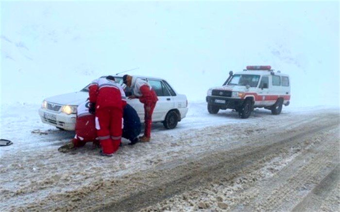 امدادگران ۱۰ استان به حالت آماده‌باش درآمدند