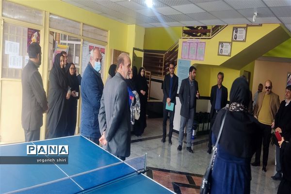 سفر یک‌روزه مدیران دوره دوم متوسطه نظری و معاونان آموزشی به شیروان