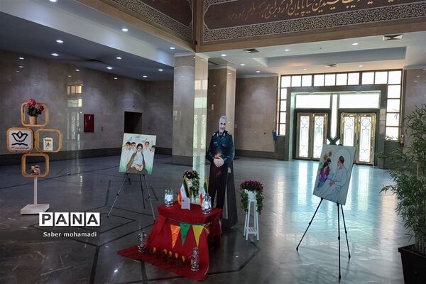 اردوی نیم‌روزه قهرمان من در کانون فرهنگی تربیتی آفتاب