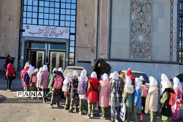اردوی نیم‌روزه قهرمان من در کانون فرهنگی تربیتی آفتاب