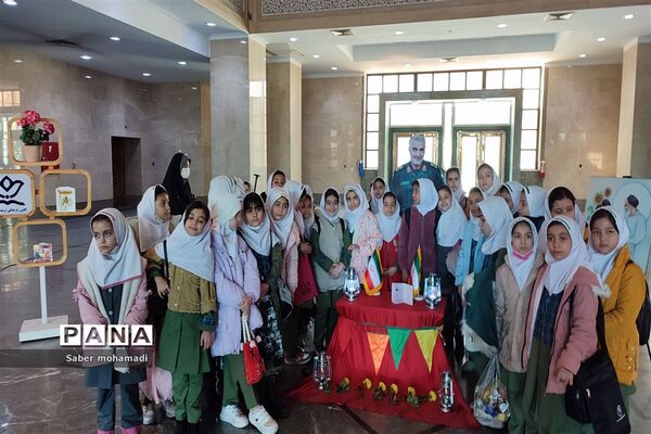 اردوی نیم‌روزه قهرمان من در کانون فرهنگی تربیتی آفتاب