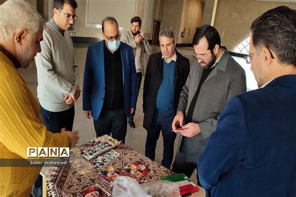 اردوی نیم‌روزه قهرمان من در کانون فرهنگی تربیتی آفتاب