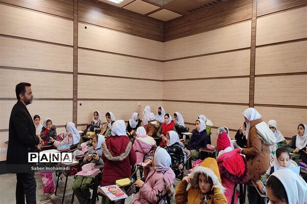اردوی نیم‌روزه قهرمان من در کانون فرهنگی تربیتی آفتاب