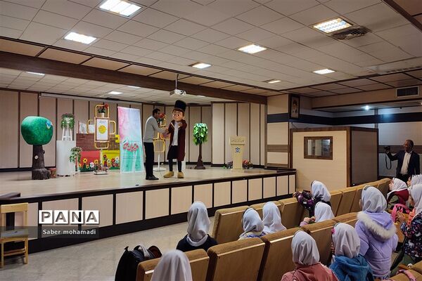 اردوی نیم‌روزه قهرمان من در کانون فرهنگی تربیتی آفتاب