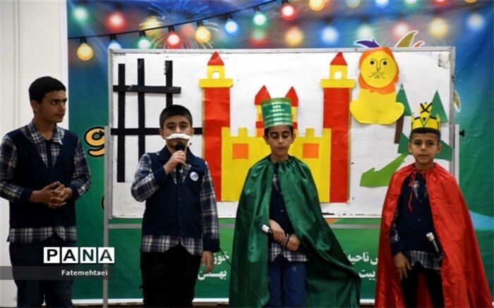 تئاتر دانش‌آموزی سکوی پرشی برای دوست‌داران هنراست