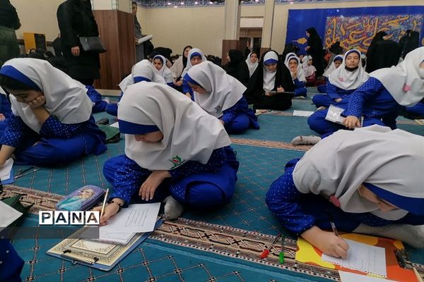 بزرگترین رویداد کتابت قرآن کریم  جهان اسلام در ساوجبلاغ