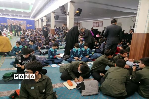 بزرگترین رویداد کتابت قرآن کریم  جهان اسلام در ساوجبلاغ