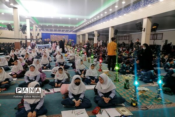 بزرگترین رویداد کتابت قرآن کریم  جهان اسلام در ساوجبلاغ