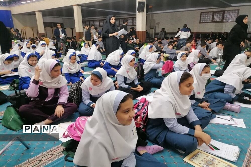 بزرگترین رویداد کتابت قرآن کریم  جهان اسلام در ساوجبلاغ