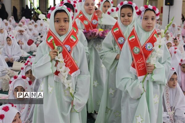 جشن تکلیف دانش‌آموزی استان زنجان
