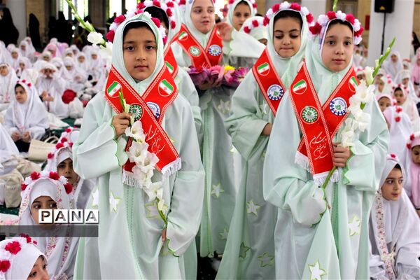 جشن تکلیف دانش‌آموزی استان زنجان