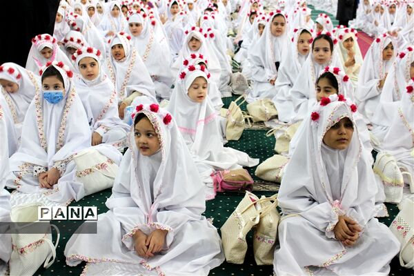 جشن تکلیف دانش‌آموزی استان زنجان