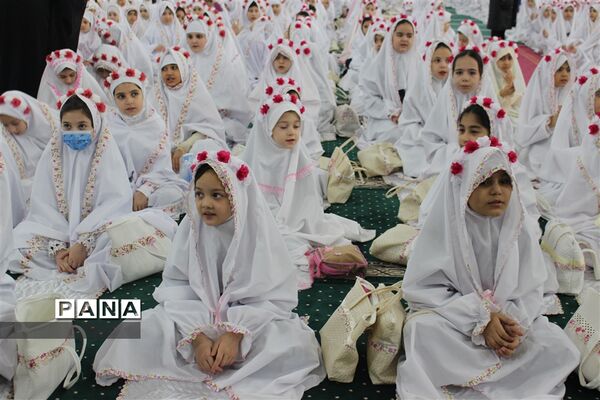 جشن تکلیف دانش‌آموزی استان زنجان