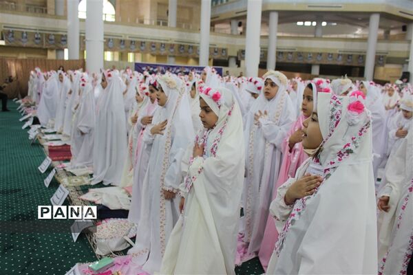 جشن تکلیف دانش‌آموزی استان زنجان