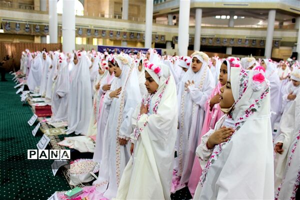 جشن تکلیف دانش‌آموزی استان زنجان