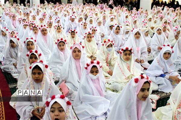 جشن تکلیف دانش‌آموزی استان زنجان