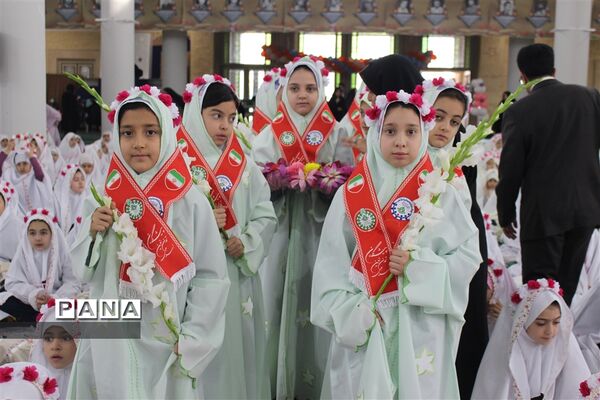 جشن تکلیف دانش‌آموزی استان زنجان