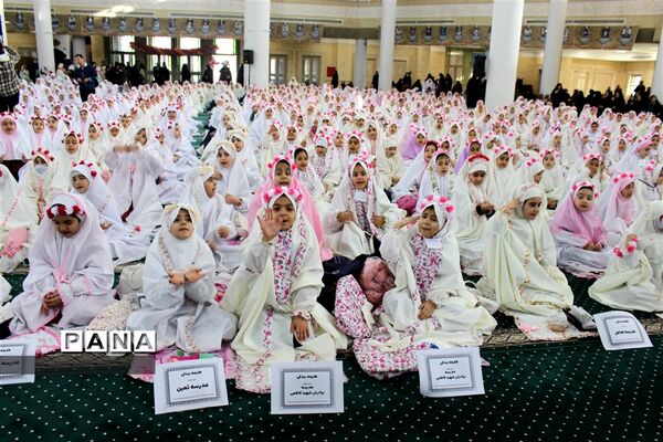 جشن تکلیف دانش‌آموزی استان زنجان