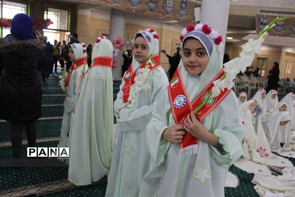جشن تکلیف دانش‌آموزی استان زنجان