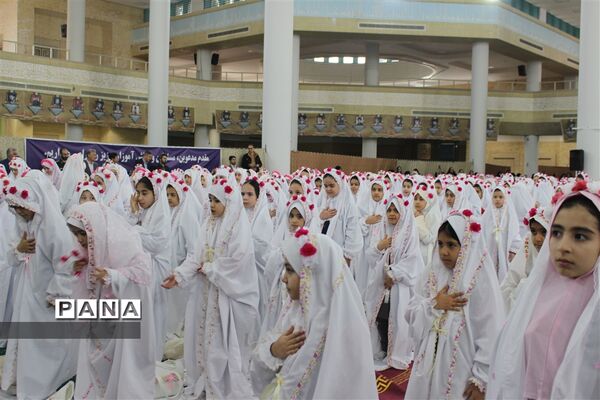 جشن تکلیف دانش‌آموزی استان زنجان