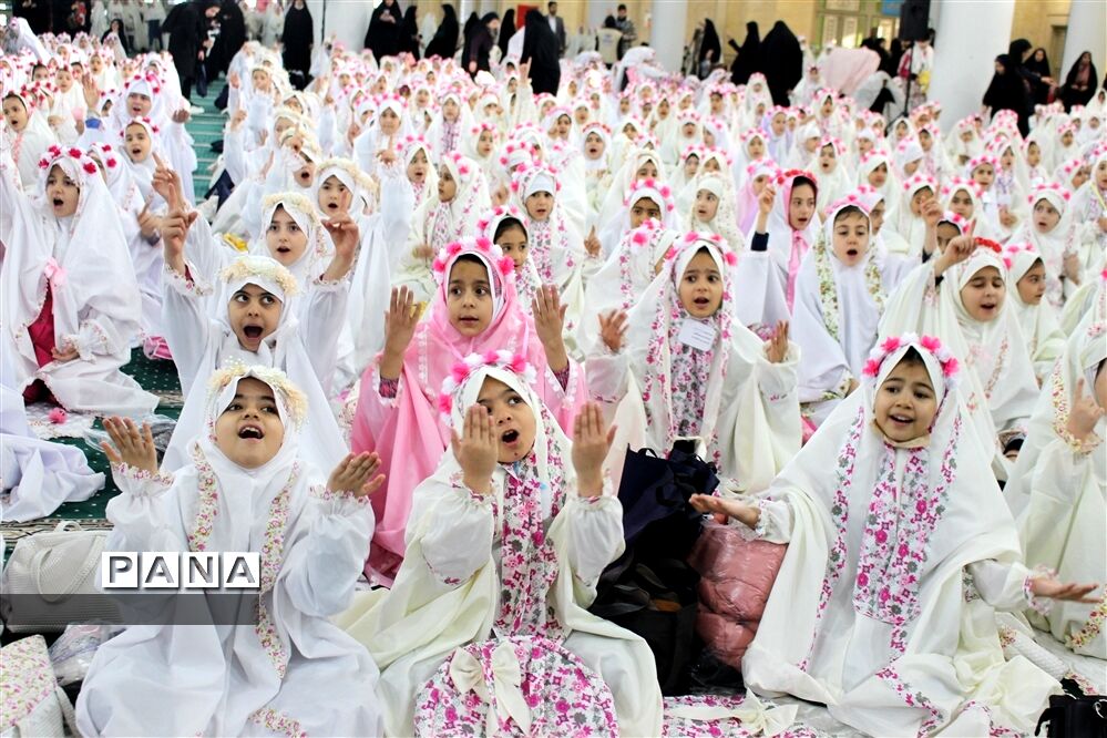 جشن تکلیف دانش‌آموزی استان زنجان