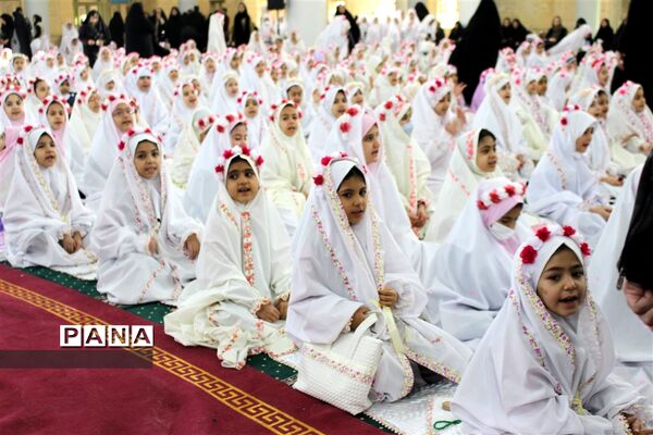 جشن تکلیف دانش‌آموزی استان زنجان