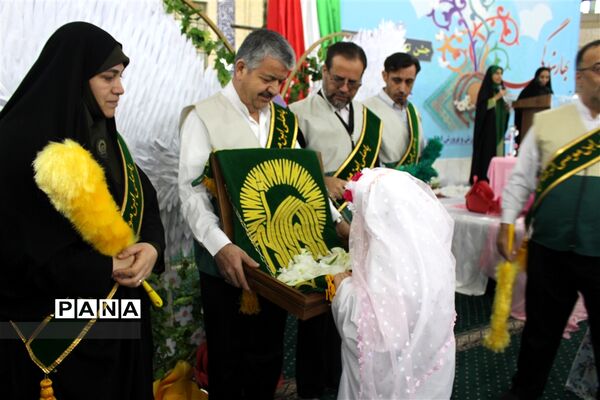 جشن تکلیف دانش‌آموزی استان زنجان
