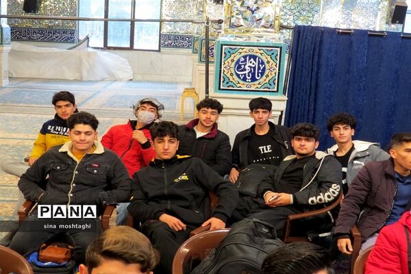 اعزام دومین کاروان راهیان نور پسران استان خراسان شمالی