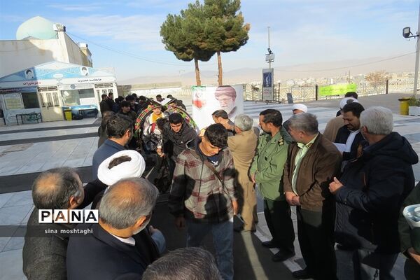 اعزام دومین کاروان راهیان نور پسران استان خراسان شمالی
