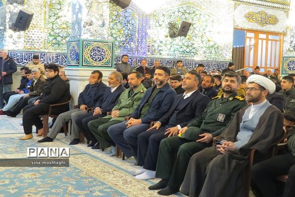 اعزام دومین کاروان راهیان نور پسران استان خراسان شمالی
