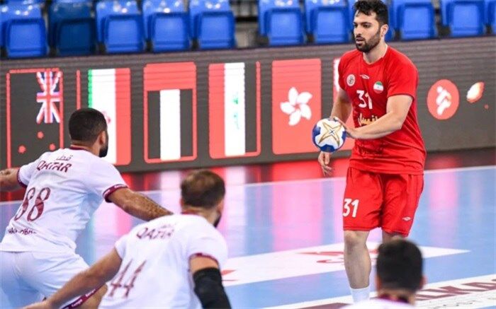 هندبالیست‌های ایران برای پنجمی آسیا می‌جنگند