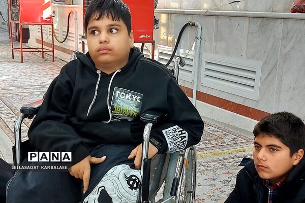 جشن تکلیف دانش‌آموزان پسر مدارس کهریزک و باقرشهر