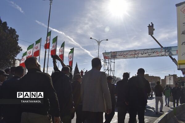 تشییع پیکر مطهر شهید مدافع حرم حسین محمدی در شهرستان پردیس