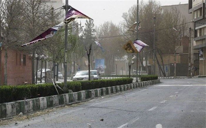 هشدار هواشناسی نسبت به وزش باد شدید در مناطق ساحلی