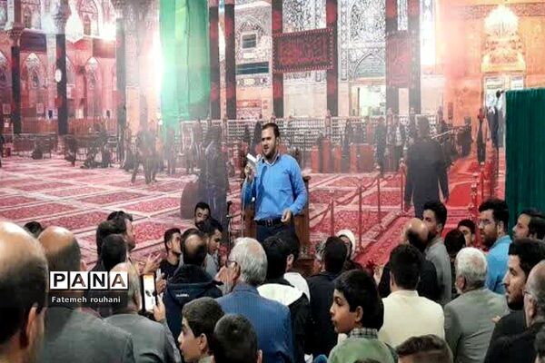 حضور پُرشور نوجوانان در جشن میلاد ابن الرضا (ع) در خلیل‌آباد
