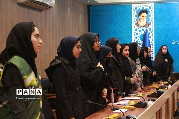 دوره آموزشی خبرنویسی ویژه دانش‌آموز‌خبرنگاران پانا در آموزش و پرورش ناحیه 2 بهارستان