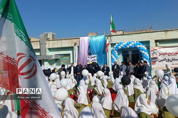 آغاز فرایند توزیع شیر در مدارس ابتدایی ورامین