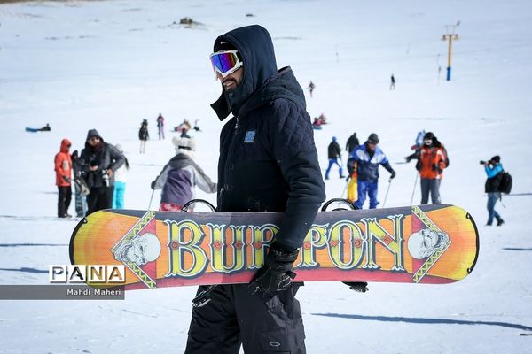بازگشایی رسمی پیست اسکی بین‌المللی توچال