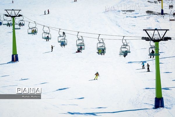 بازگشایی رسمی پیست اسکی بین‌المللی توچال