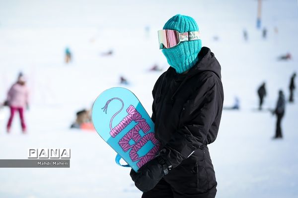 بازگشایی رسمی پیست اسکی بین‌المللی توچال