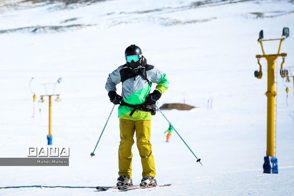 بازگشایی رسمی پیست اسکی بین‌المللی توچال