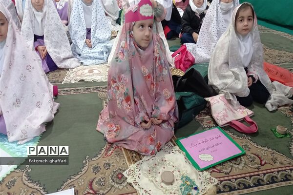 نماز شکر دانش‌آموزان قائمشهری