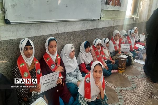 افتتاحیه چهل و دومین مسابقات قرآن عترت و نماز دانش‌آموزان مقطع ابتدایی مدارس شادگان