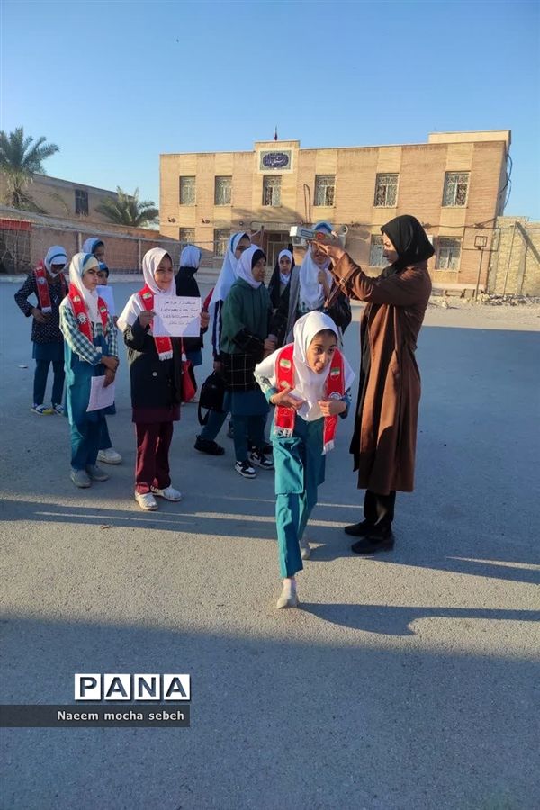 افتتاحیه چهل و دومین مسابقات قرآن عترت و نماز دانش‌آموزان مقطع ابتدایی مدارس شادگان