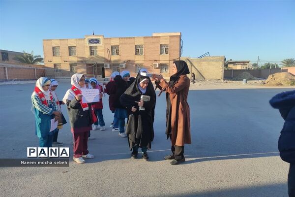 افتتاحیه چهل و دومین مسابقات قرآن عترت و نماز دانش‌آموزان مقطع ابتدایی مدارس شادگان