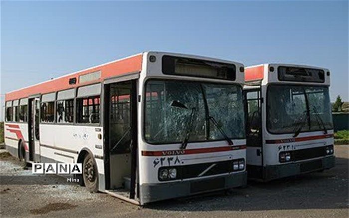 اتوبوس‌های شیروان به مناسبت روز هوای پاک رایگان شد ‌